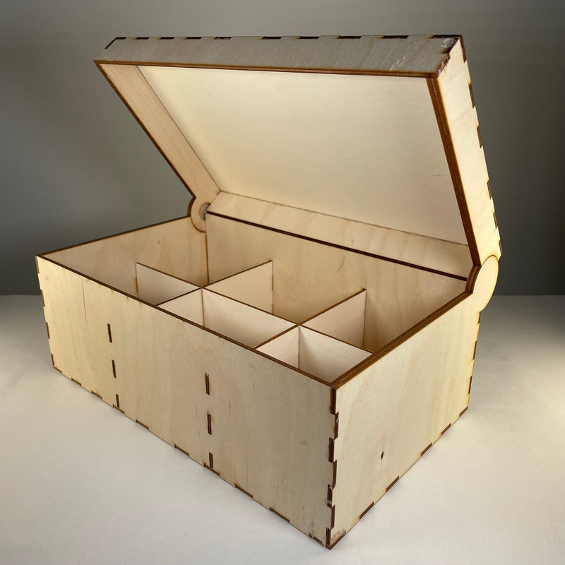 Seedbox with Lid - Ready-Made Model