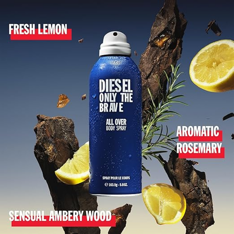 Diesel Only The Brave Body Spray 200ml