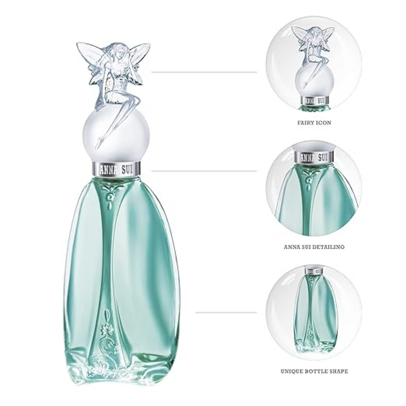 Anna Sui Secret Wish Eau De Toilette Spray 75ml