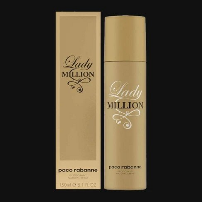 Paco Rabanne Lady Million Deo Spray 150ml