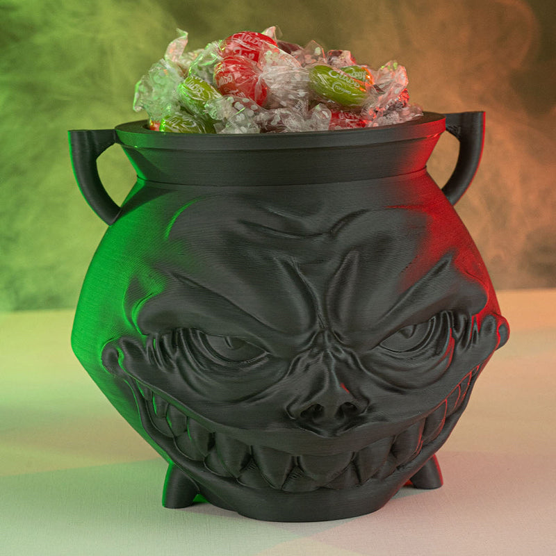 The Greedy Cauldron Candy Holder