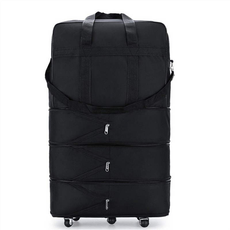 42" Extra Large Lightweight Luggage Trolley Suitcase Travel Bag Handbag BAG UK