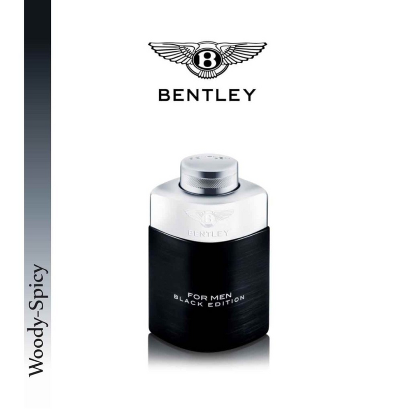 Bentley For Men Black Edition Eau de Parfum Spray 100ml