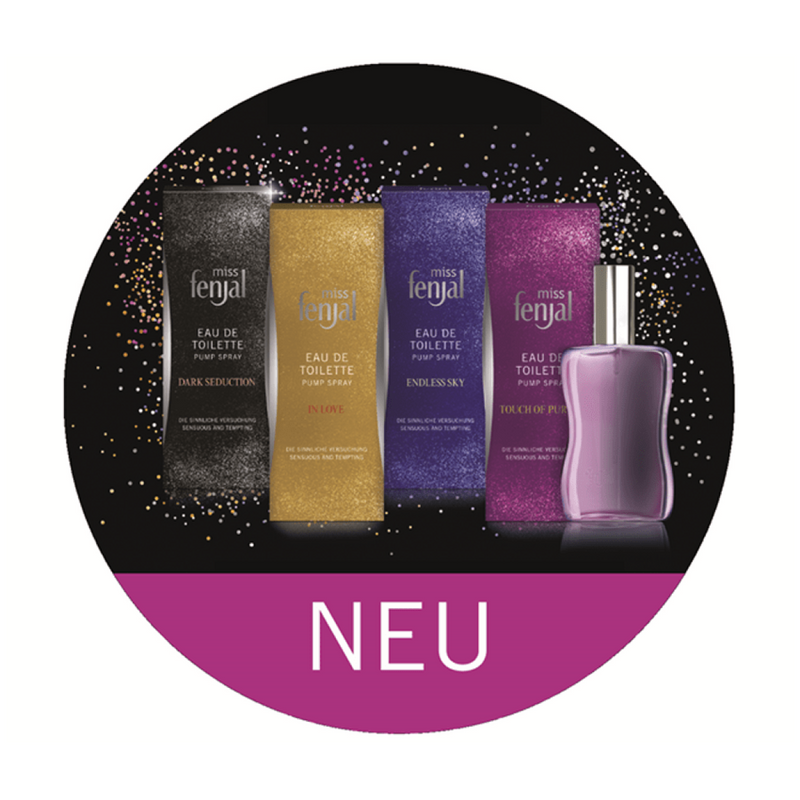 Miss Fenjal Touch Of Purple Pump Spray 50ml