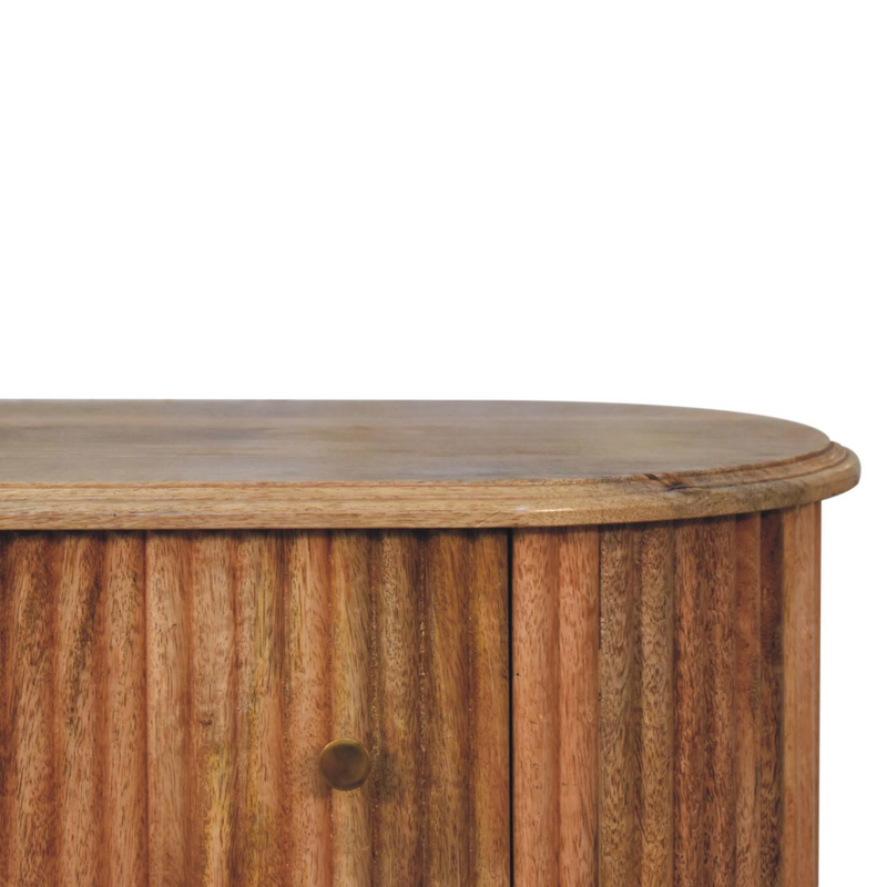 Artisan Furniture Solid Mango Wood Soba Nordic Chest