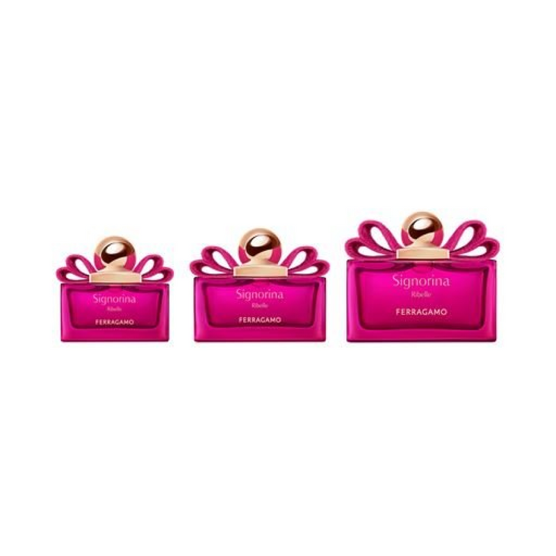 Salvatore Ferragamo Signorina Ribelle Eau De Parfum Spray 100ml