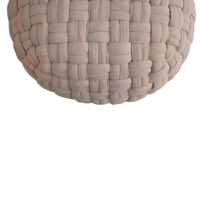 Artisan Furniture Tube Pouffe Cream