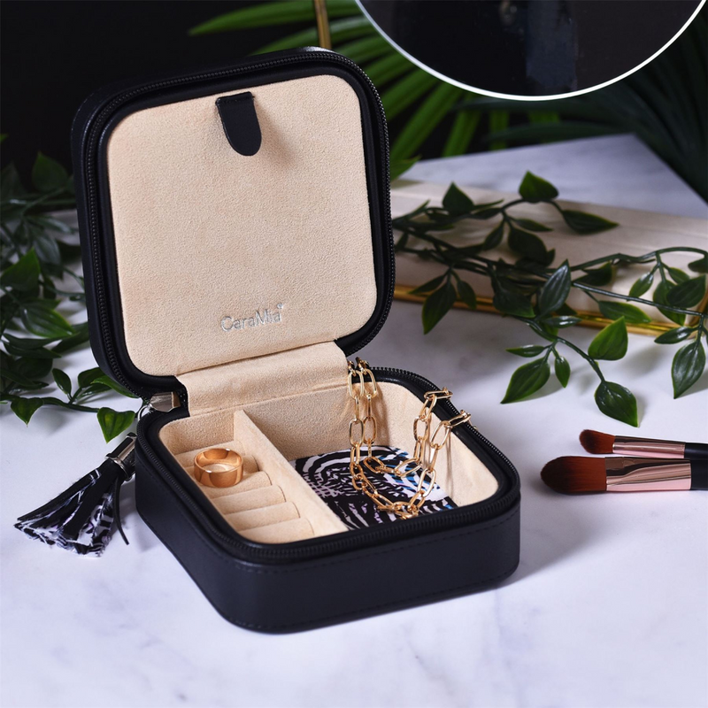 Jewellery Travel Case Zebcrossing