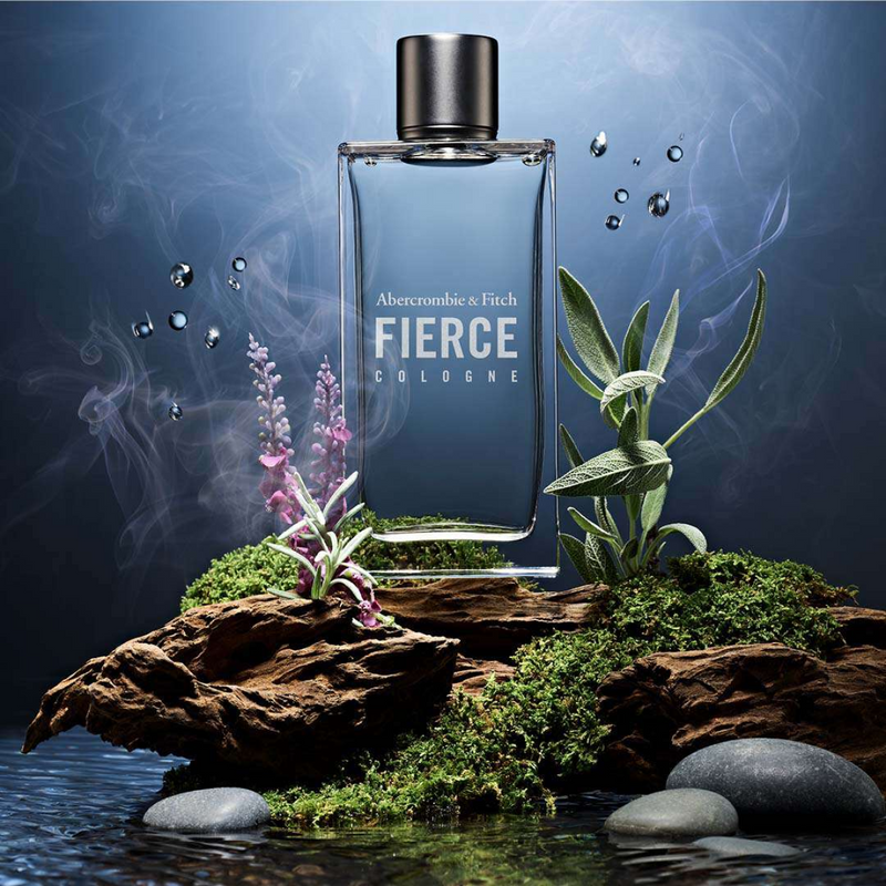 Abercrombie & Fitch Fierce Eau De Cologne Spray 200ml
