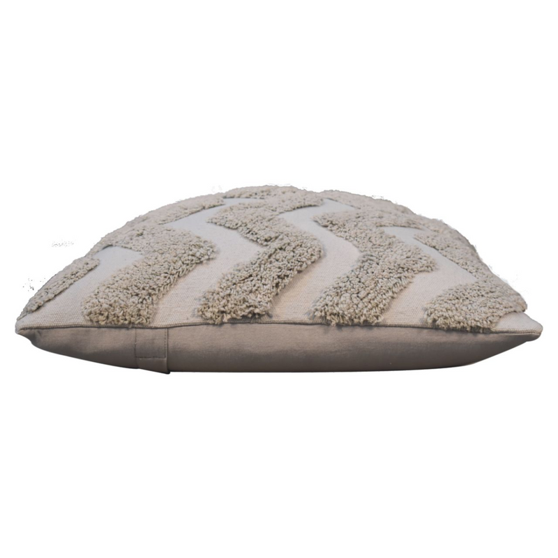 Artisan Furniture Grey Zig-zag Cushion Set of 2