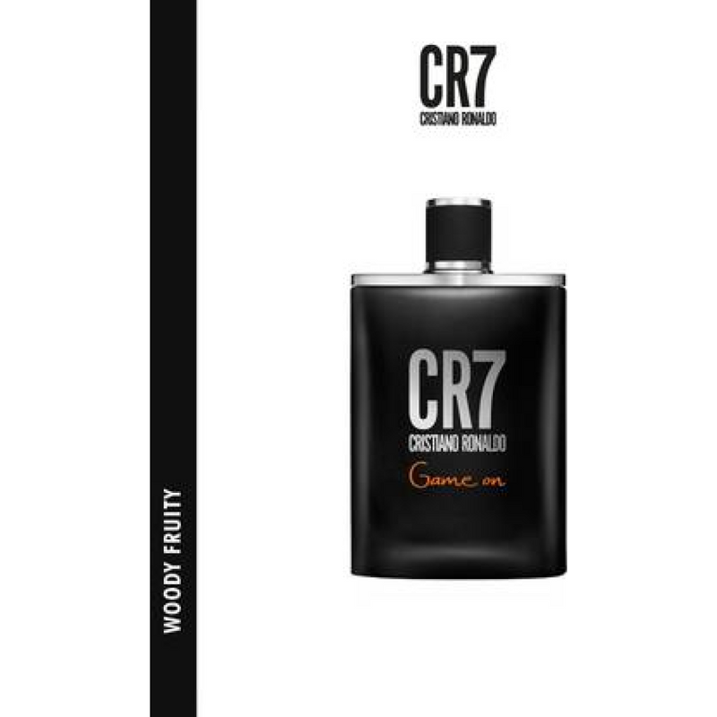 Cristiano Ronaldo CR7 Game On Eau De Toilette Spray 100ml
