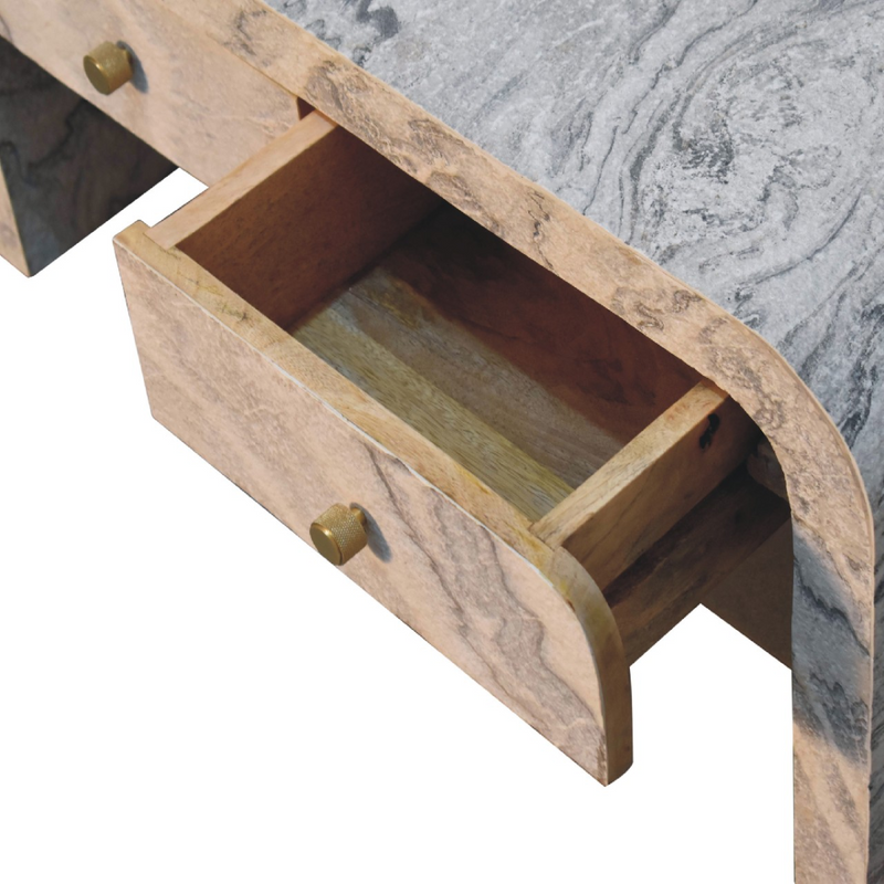 Artisan Furniture Solid Wood Nouveau Coffee Table
