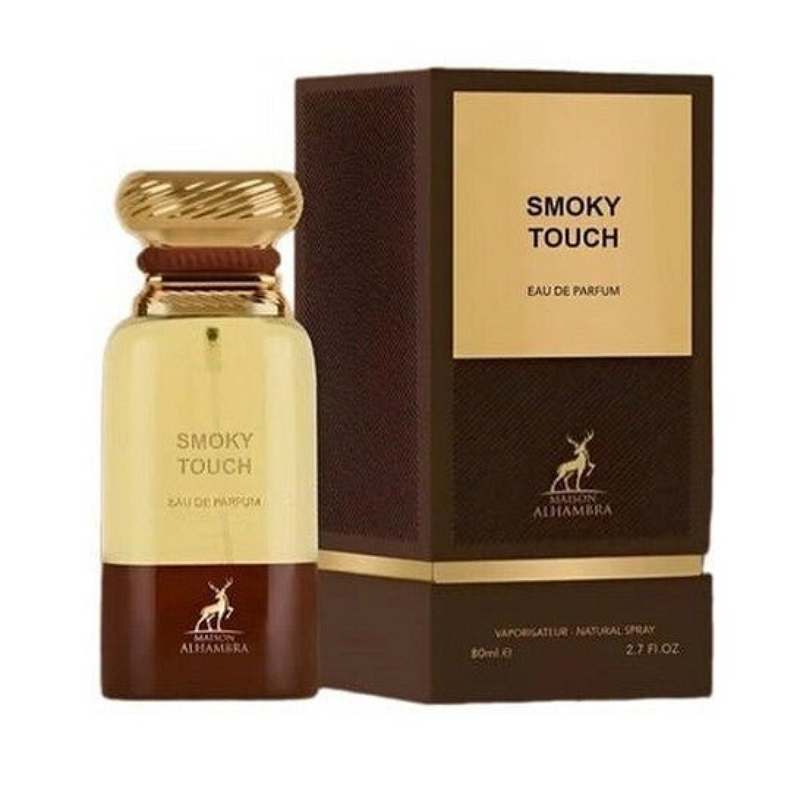 Maison Alhambra Smoky Touch Eau De Parfum Spray 80ml