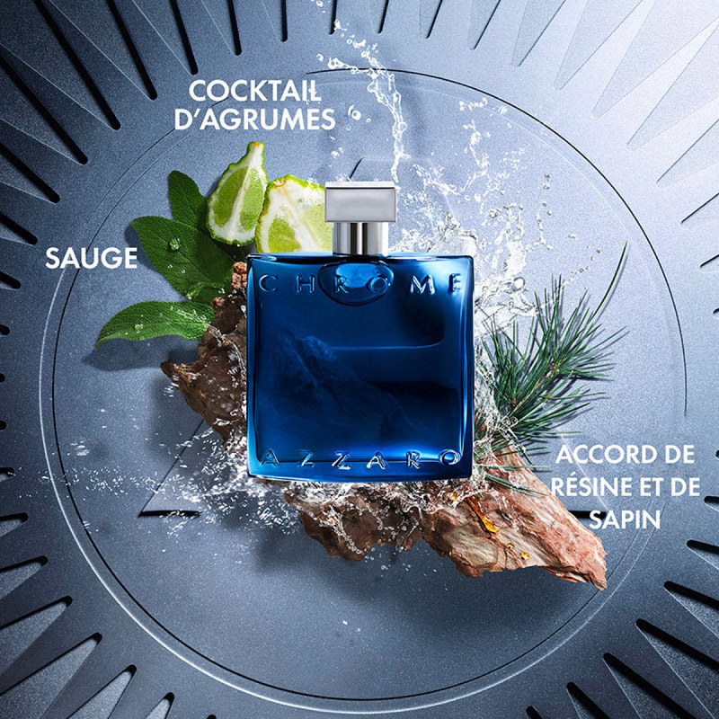 Azzaro Chrome Parfum Spray 100ml