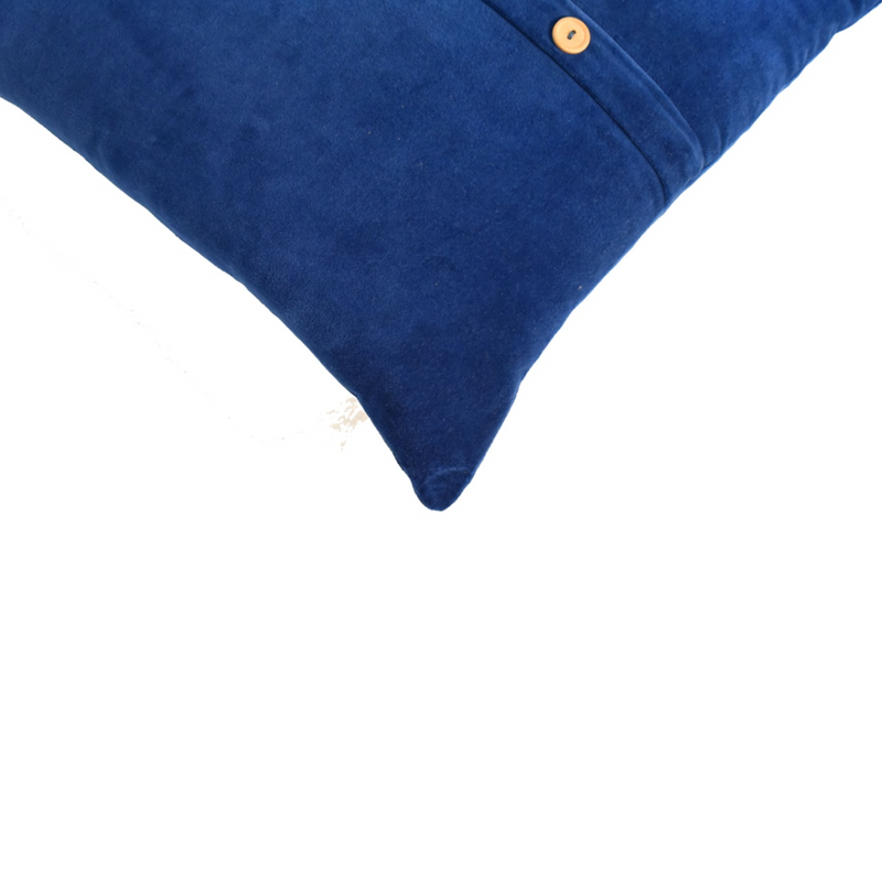 Artisan Furniture Quinn Cushion Set of 2 ? Royal Blue