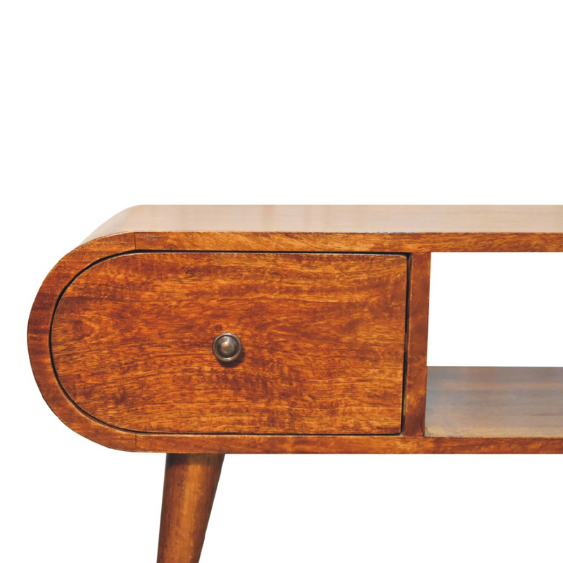 Artisan Furniture Solid Wood London Chestnut TV Stand