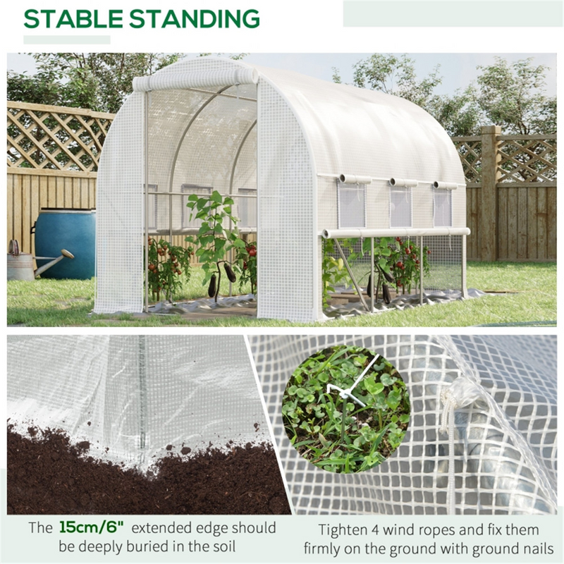 Mini Walk-in Greenhouse