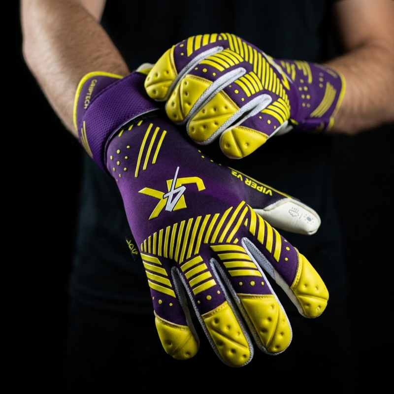 Viper V3 Aero Hybrid Cut Goalkeeper Gloves