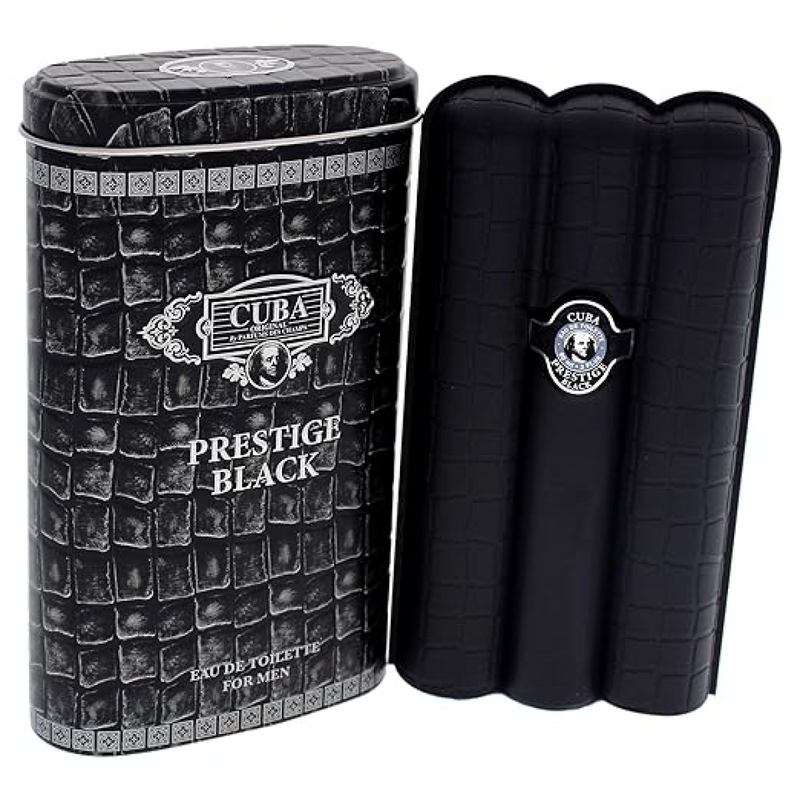 Cuba Prestige Black Eau De Toilette Spray 90ml