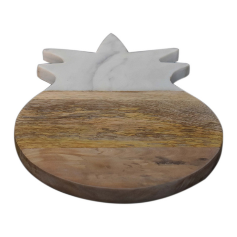 Artisan Furniture Kitchen Accessories - Marble Pineapple Chopping Board