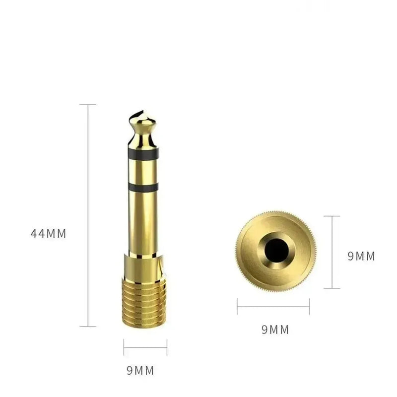 6.35mm to 3.5mm Audio Adapter