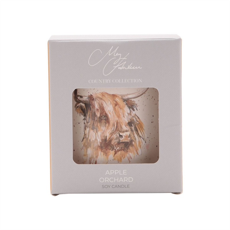 Meg Hawkins Ceramic Vessel 250g - Highland Cow