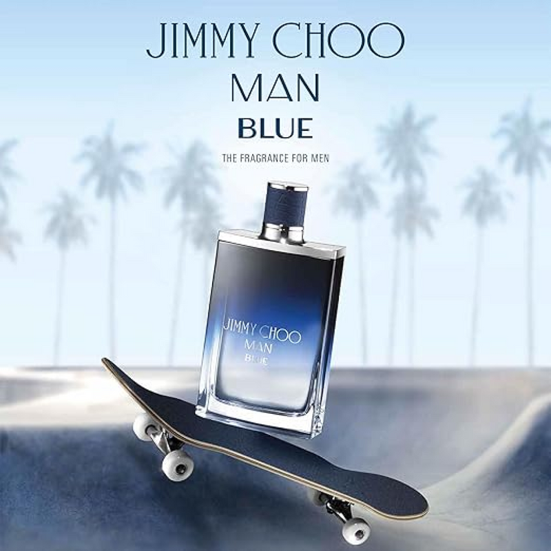 Jimmy Choo Man Blue Eau De Toilette 100ml