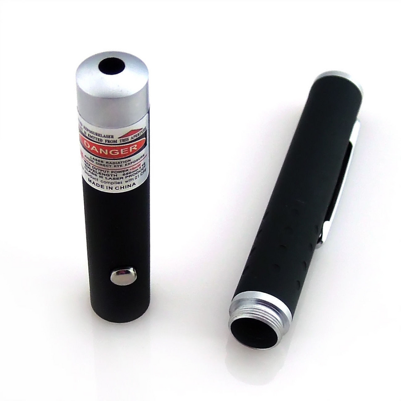 5 PCS Small Laser Pointer Pen 650nm Red Light Visible Beam 1mW For conference presentation