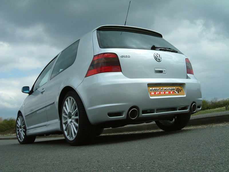 Milltek Sport - Cat Back Exhaust (Multiple Options) VW Golf MK4 R32 V6