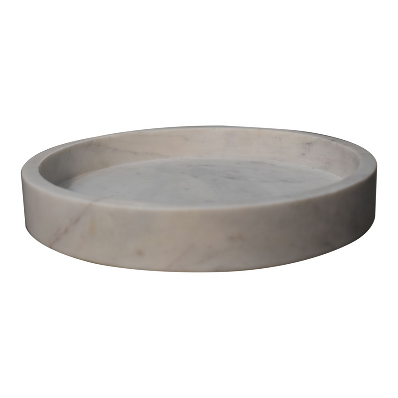 Artisan Furniture Bathroom Accessories - White Marble Bathroom Set of 5