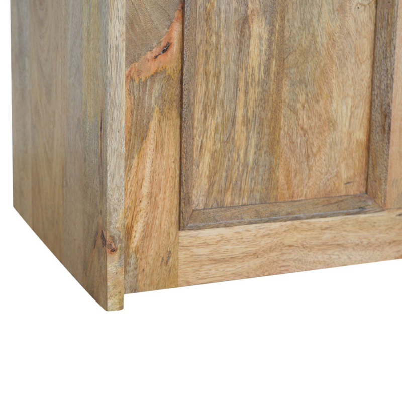 Artisan Furniture Solid Wood Small Monks Storage Bench