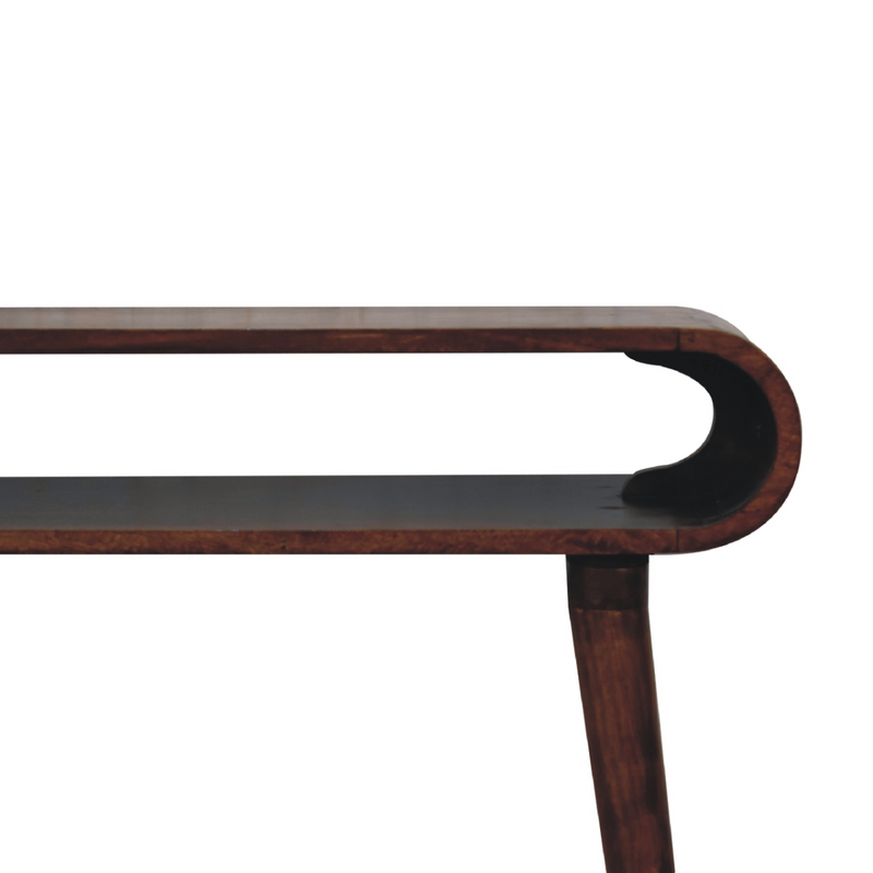 Artisan Furniture Solid Wood Amaya Nordic Style Console Table
