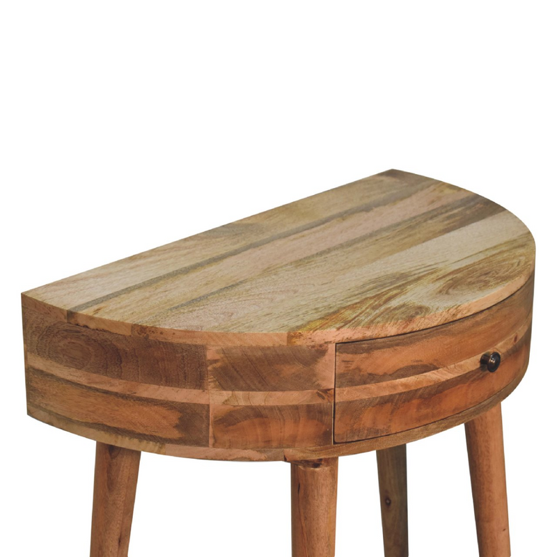 Artisan Furniture Solid Wood Odyssey Oak-ish Console Table