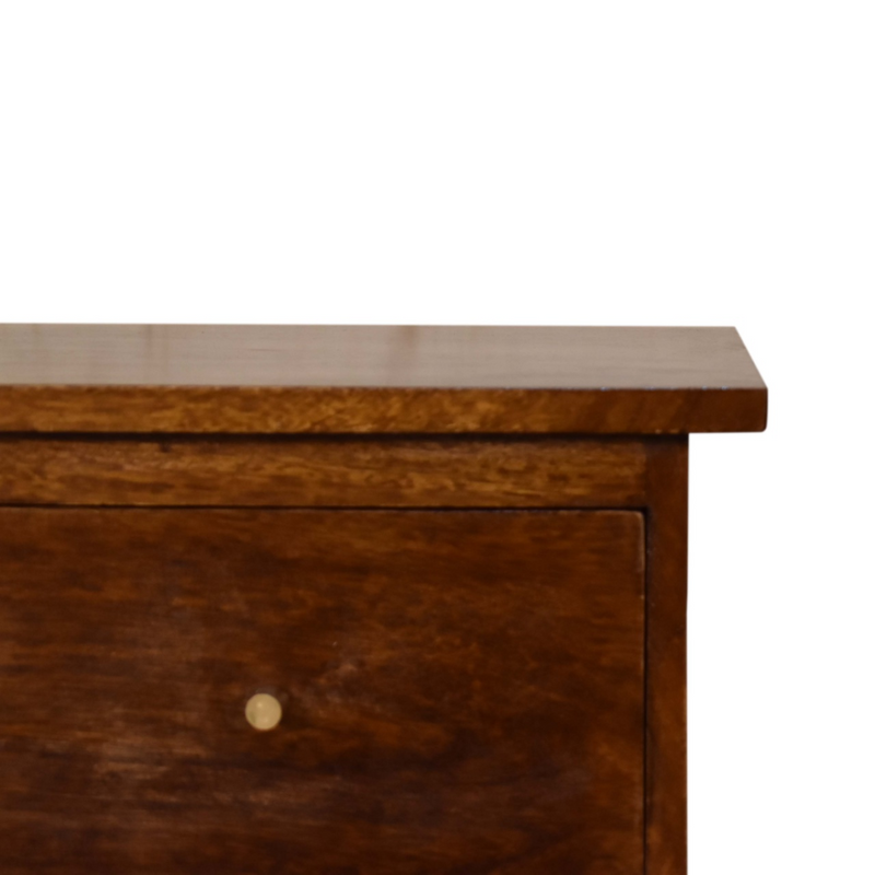 Artisan Furniture Solid Wood Chestnut Bedside