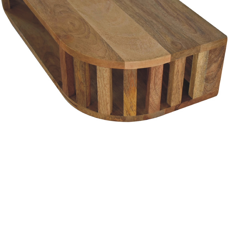 Artisan Furniture Solid Wood Ariella Floating Console Table