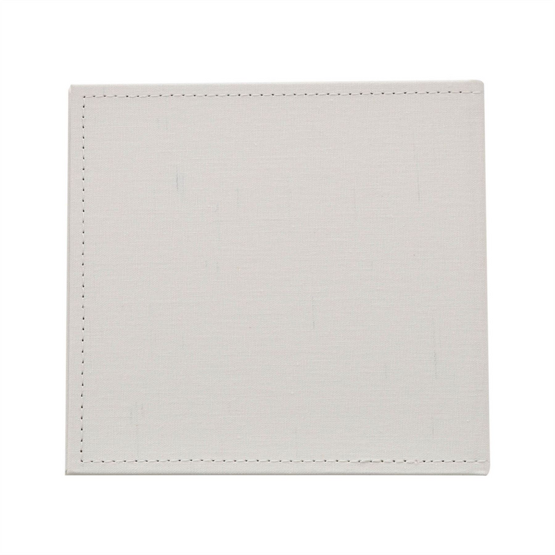 Bambino 3 Icons Linen Fabric Album 50 prints 6" x 4"