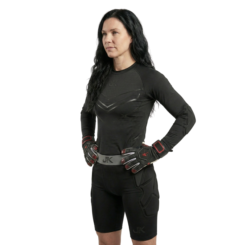 Padded Compression Goalkeeper Short