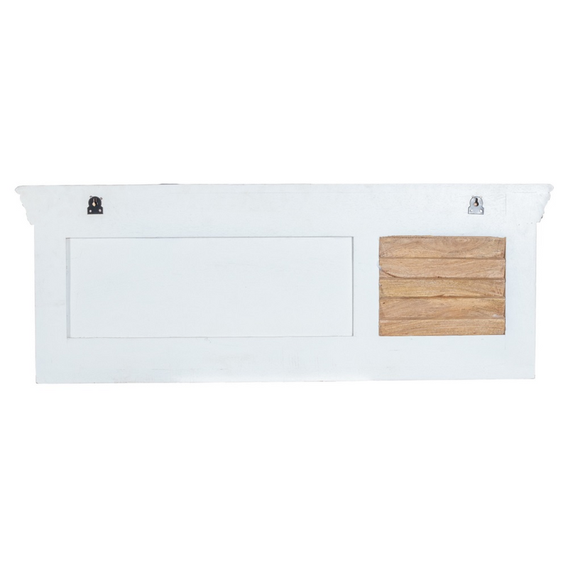 Alfie Wood Hook/Coat Hanger Wall