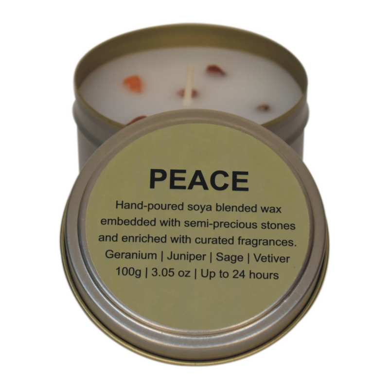 Artisan Furniture Home Fragrance Accessories - Candle Set (Home Peace Relax)