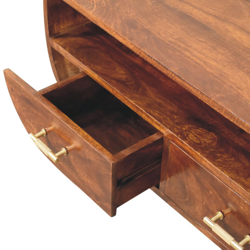Artisan Furniture Solid Wood Agra Coffee Table