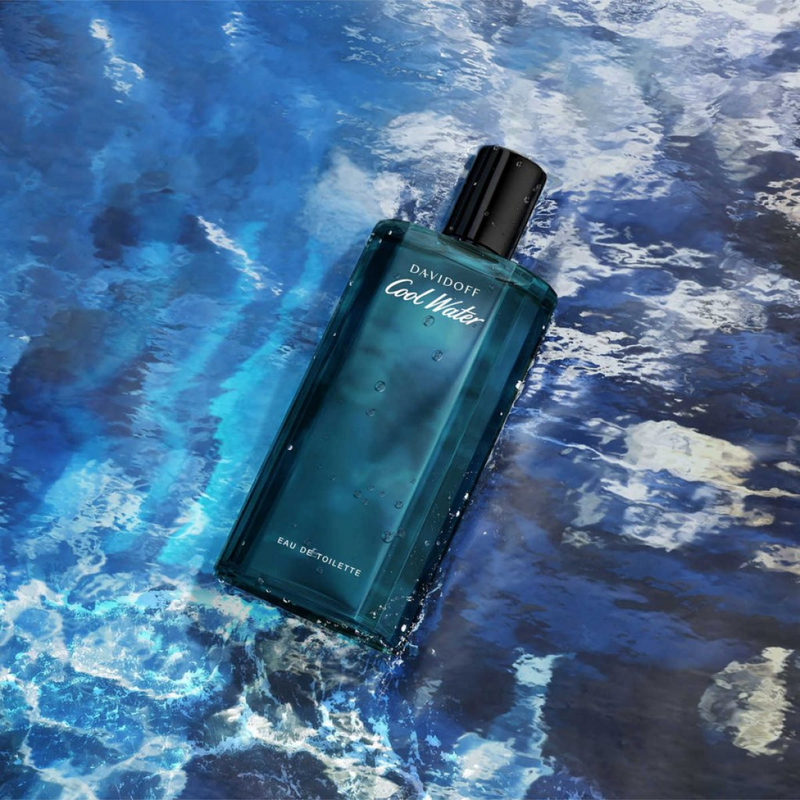 Davidoff Cool Water Eau De Toilette Spray 125ml