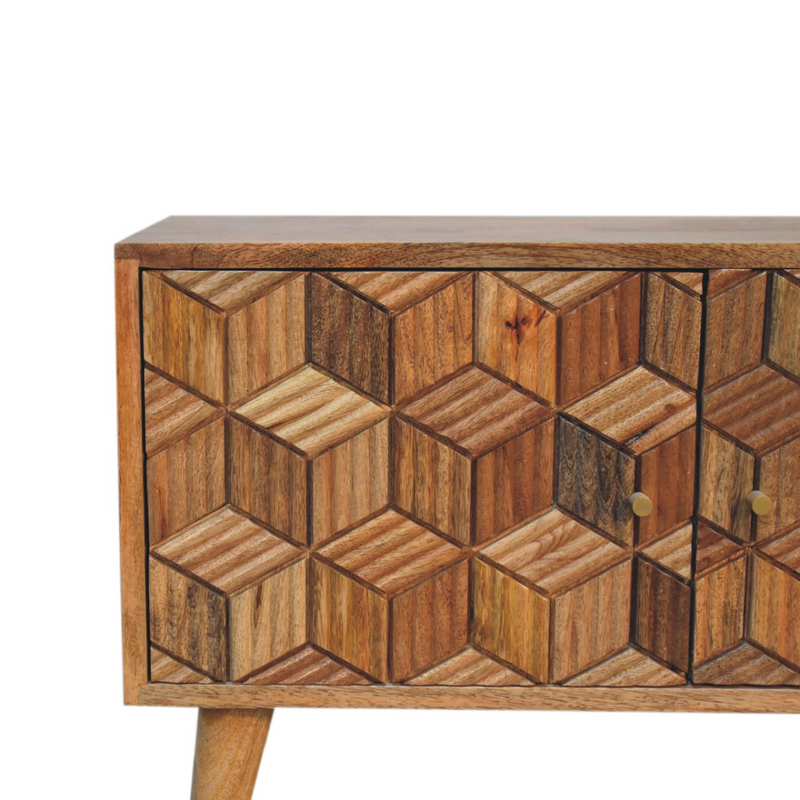 Artisan Furniture Solid Wood Cubana Media Unit