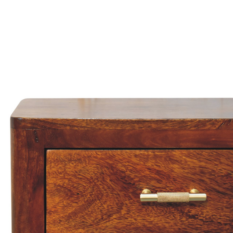 Artisan Furniture Solid Wood Luca Bedside
