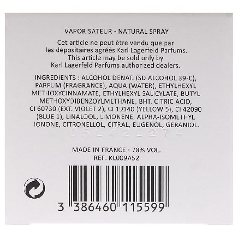 Karl Lagerfeld New York Mercer Street Eau De Toilette Spray 60ml