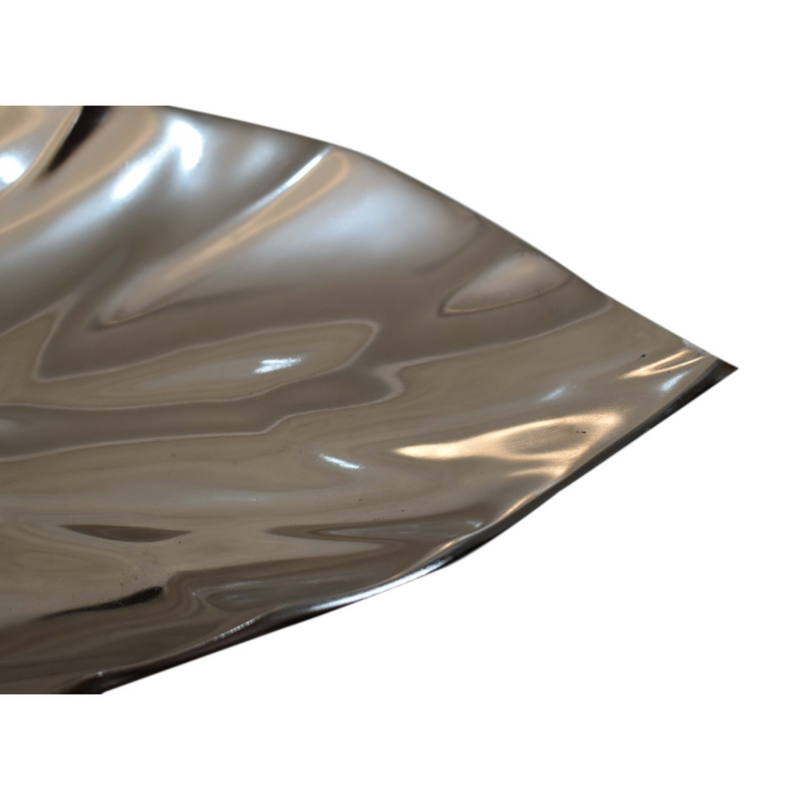 Artisan Furniture Kitchen Accessories - Nickle Leaf Tray