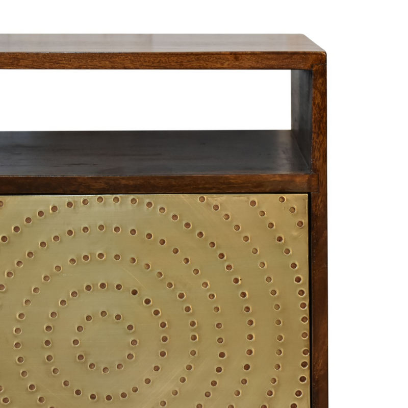Artisan Furniture Solid Wood Zen Bedside