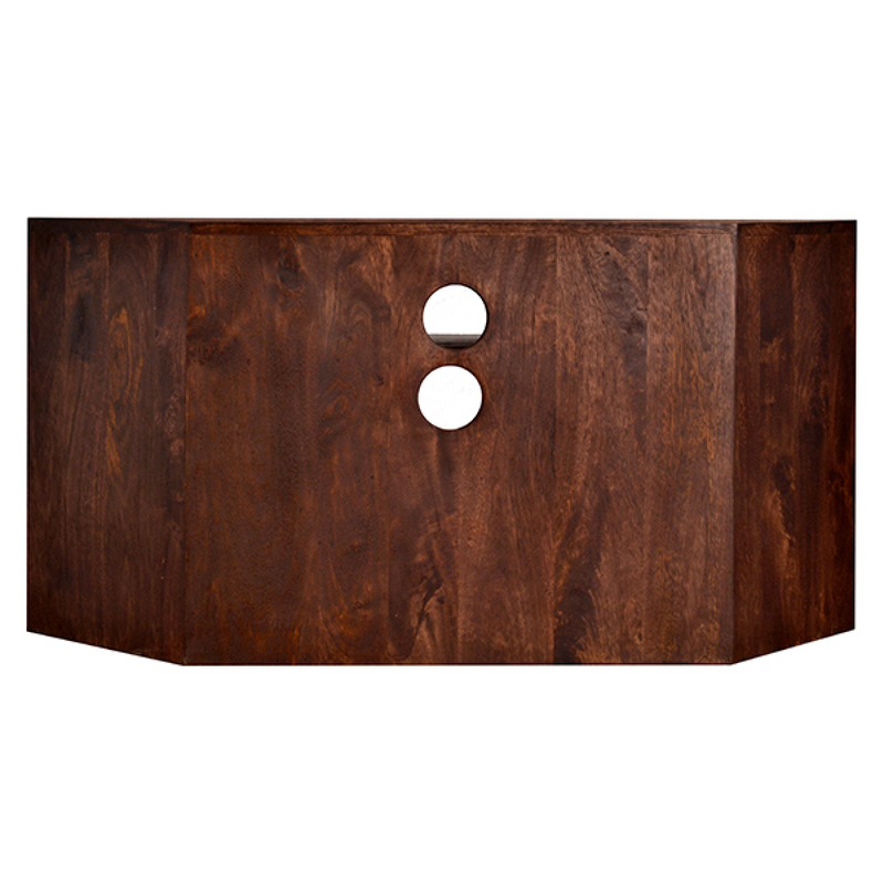 Toko Dark Mango Corner Tv Unit