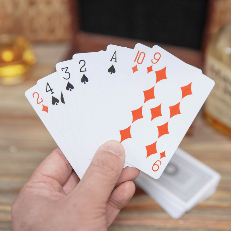 Harvey Makin Wooden Games Set  - Cards with Dice