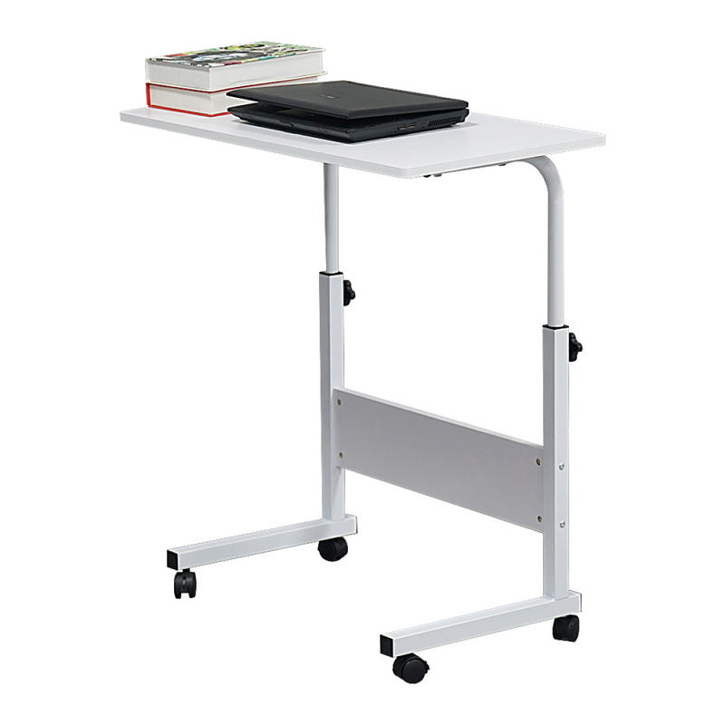 [Old code:92088120]Removable E1 15MM Chipboard & Steel Side Table with Baffle White L