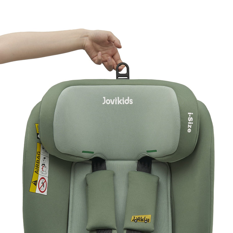Jovikids Ranger TT Rotating Car Seat - Green